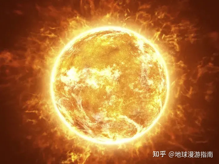 如今充满能量的太阳，衰老后会是什么样子？512 / 作者:日啊驴吗厩 / 帖子ID:97232