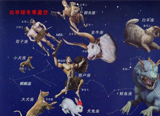 【科学向日葵】天文课堂 | 认识冬季星空（一）155 / 作者:温室小书生室d / 帖子ID:97593