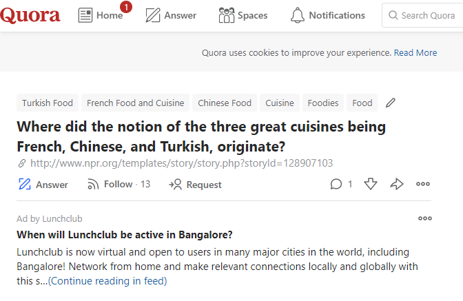 世界三大菜系是如何排名的？中国为什么不是第一？905 / 作者:子墨764 / 帖子ID:97868