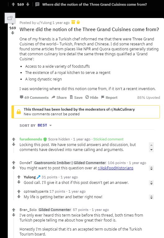 世界三大菜系是如何排名的？中国为什么不是第一？427 / 作者:子墨764 / 帖子ID:97868