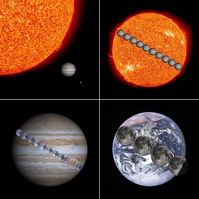太阳有多大？盘点9个太阳小知识，你知道几个？241 / 作者:123457931 / 帖子ID:98007