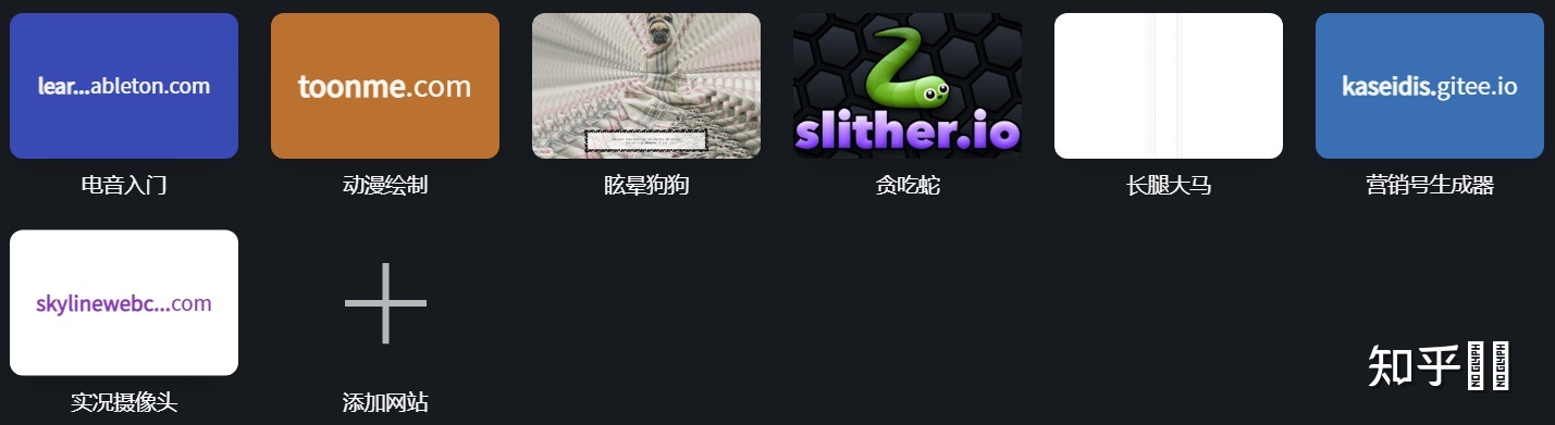 你都见过什么奇奇怪怪的网站？172 / 作者:零度2017 / 帖子ID:98273