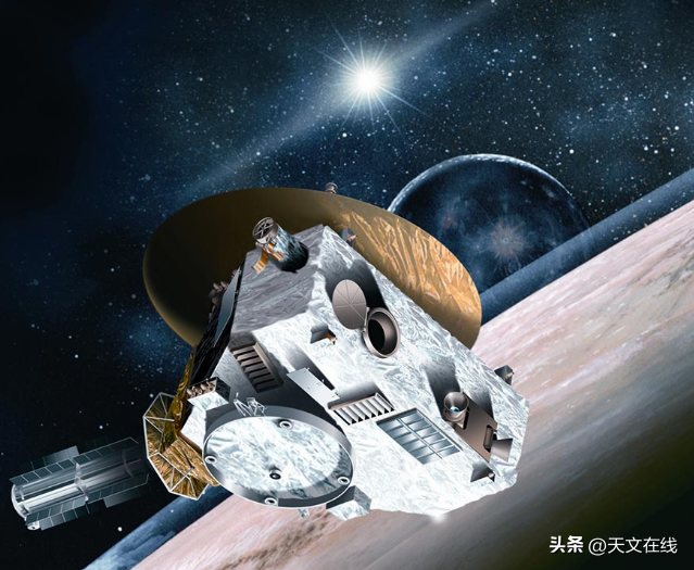 两次飞越冥王星！到达50天文单位处，新视野号创造了新纪录457 / 作者:四鬼丫头在 / 帖子ID:98287