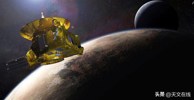 两次飞越冥王星！到达50天文单位处，新视野号创造了新纪录234 / 作者:四鬼丫头在 / 帖子ID:98287
