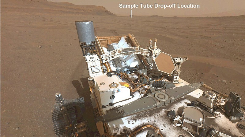 NASA和ESA火星采样返回地球项目874 / 作者:子墨764 / 帖子ID:99036