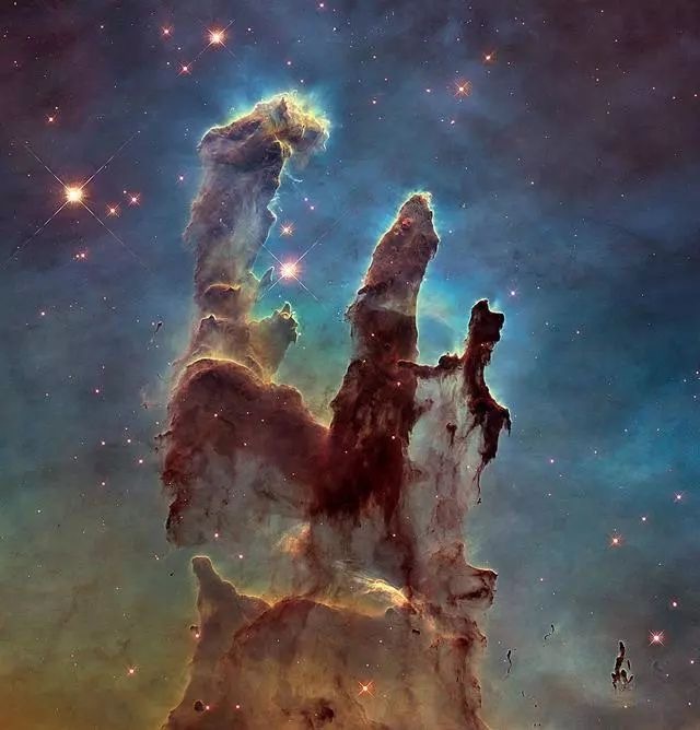 有哪些没有人工处理过的太空真实照片？571 / 作者:抱瓮叟势 / 帖子ID:99329