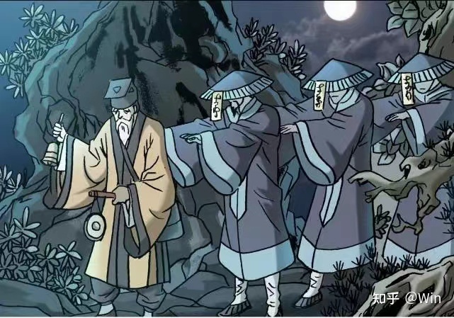 湘西赶尸人，一个来自湖南的职业，如今已经成为传说#真实事件827 / 作者:Rudy64077 / 帖子ID:100503