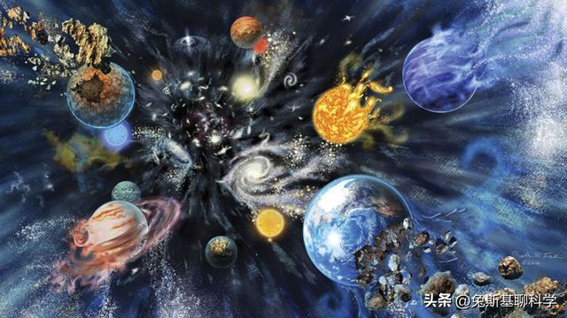 宇宙5大未解之谜，科学家承认：可能人类永远找不到答案111 / 作者:纸包里的氯化钠 / 帖子ID:100673