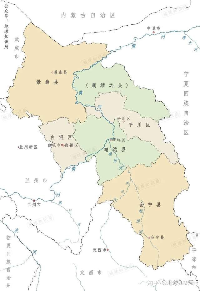 刚刚开通的银兰高铁，对于西北意味着什么？| 地球知识局724 / 作者:123457735 / 帖子ID:100688