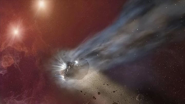 曾闯入地球大气层的流星被证实来自另一个恒星系统，是已知 ...685 / 作者:m4659631 / 帖子ID:100782