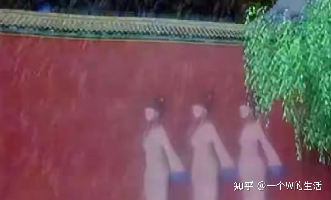 92年故宫墙上出现成排宫女？只现身5秒，留下一张照片后便消失775 / 作者:北府老谢硬 / 帖子ID:100881