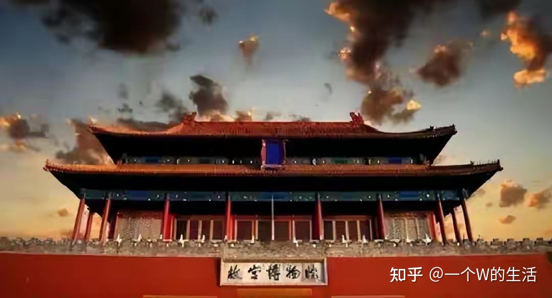 92年故宫墙上出现成排宫女？只现身5秒，留下一张照片后便消失829 / 作者:北府老谢硬 / 帖子ID:100881