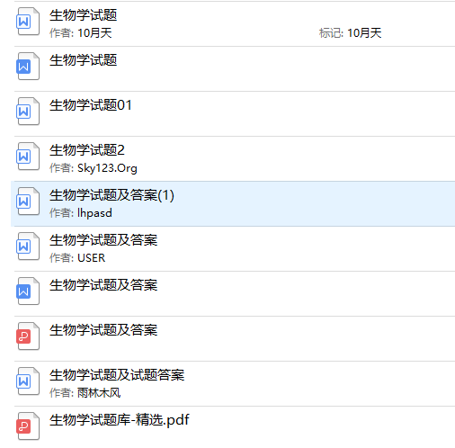 生物学考研院校排名及考研难度分析521 / 作者:爱晚风愁制 / 帖子ID:101003