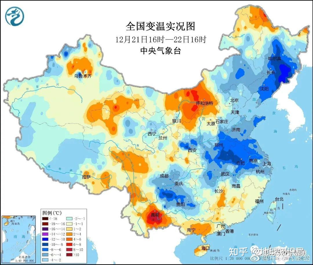 美国，惨遭寒潮扫荡！| 地球知识局571 / 作者:尹恩沛 / 帖子ID:101184