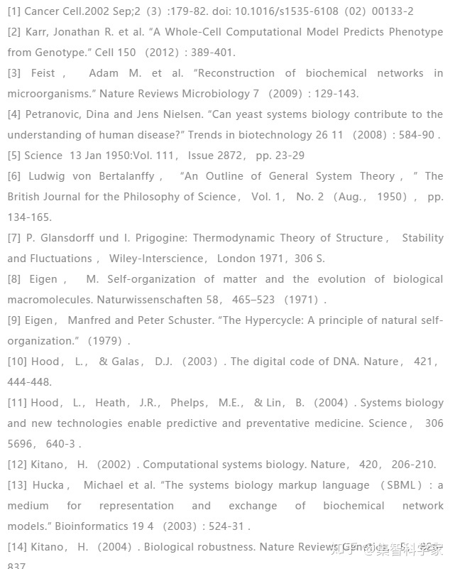 生命是怎样涌现的：系统生物学入门全路径837 / 作者:lee382 / 帖子ID:102192