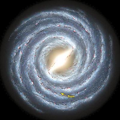 为什么说银河系是一个棒旋星系而不是漩涡星系？176 / 作者:晴朗71 / 帖子ID:102320