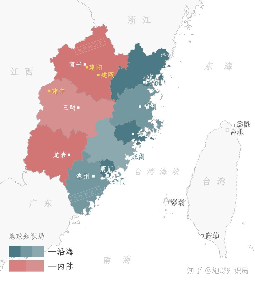福建的“建”到底是哪里？| 地球知识局58 / 作者:叫啥不行靠 / 帖子ID:103091