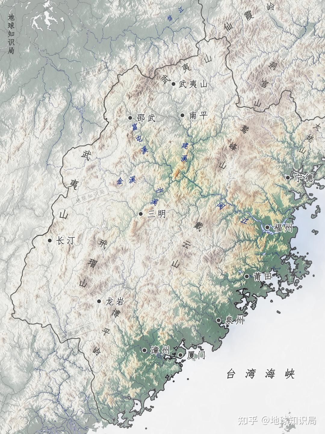 福建的“建”到底是哪里？| 地球知识局516 / 作者:叫啥不行靠 / 帖子ID:103091