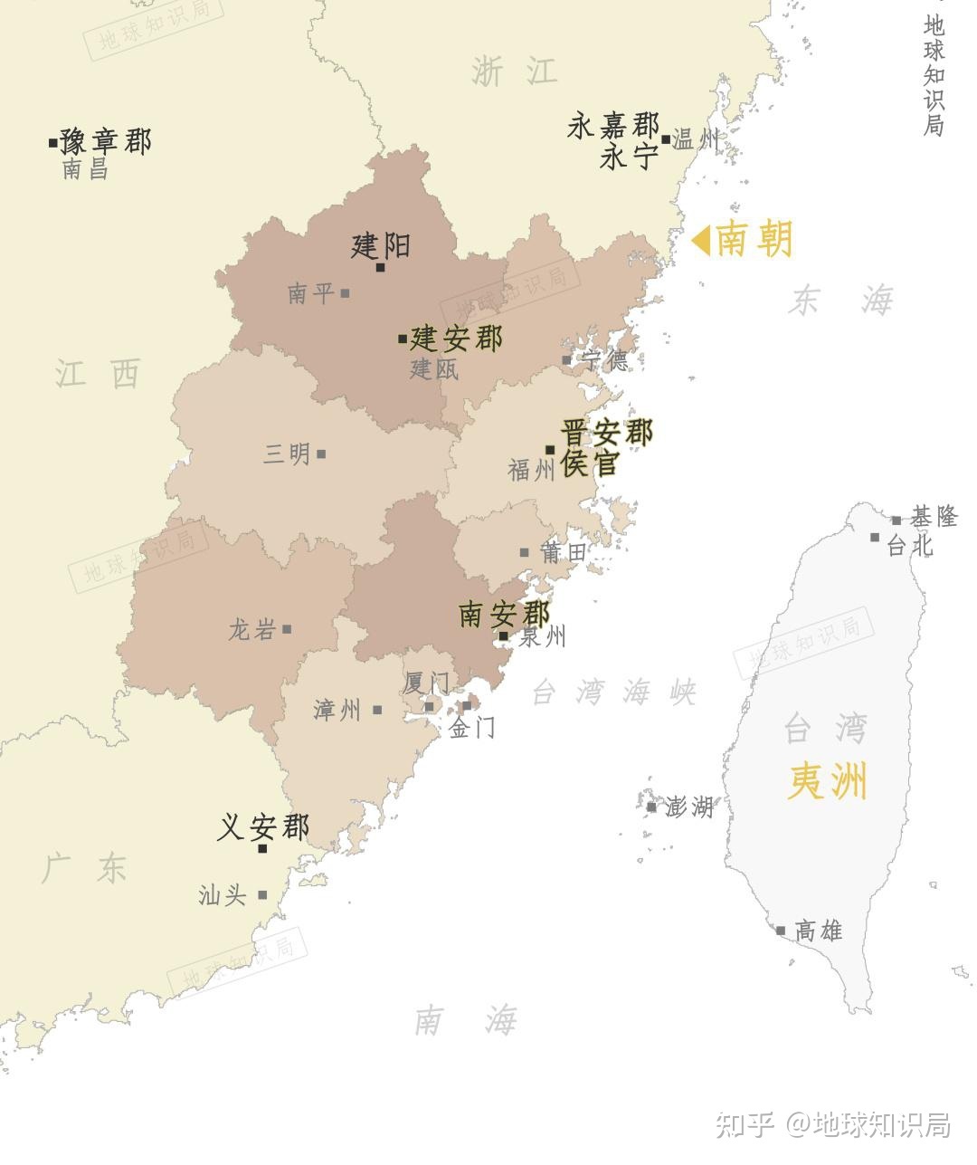 福建的“建”到底是哪里？| 地球知识局312 / 作者:叫啥不行靠 / 帖子ID:103091