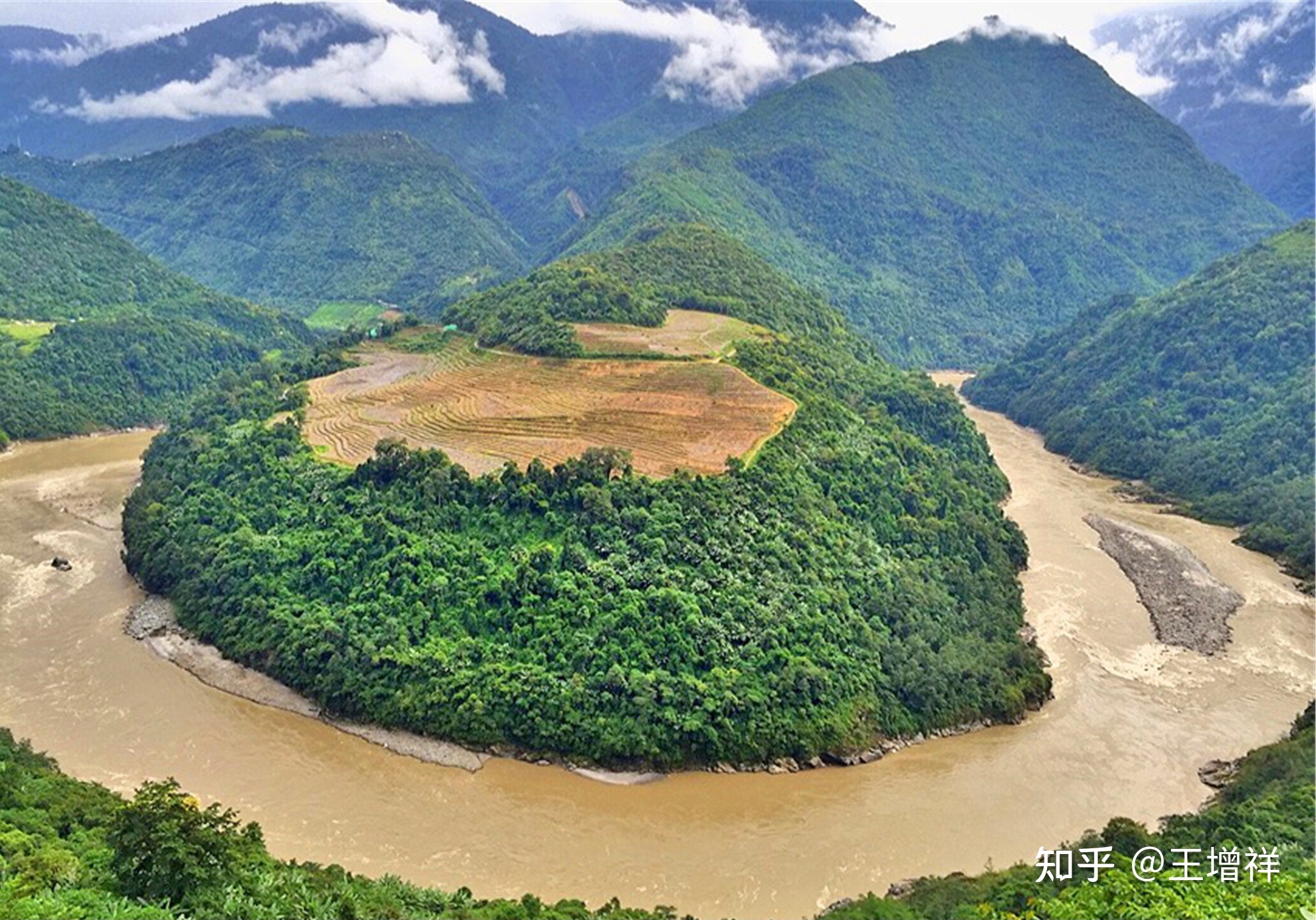 中国最美的100个地方——雅鲁藏布大峡谷（20）386 / 作者:安全到达彼岸依 / 帖子ID:103139