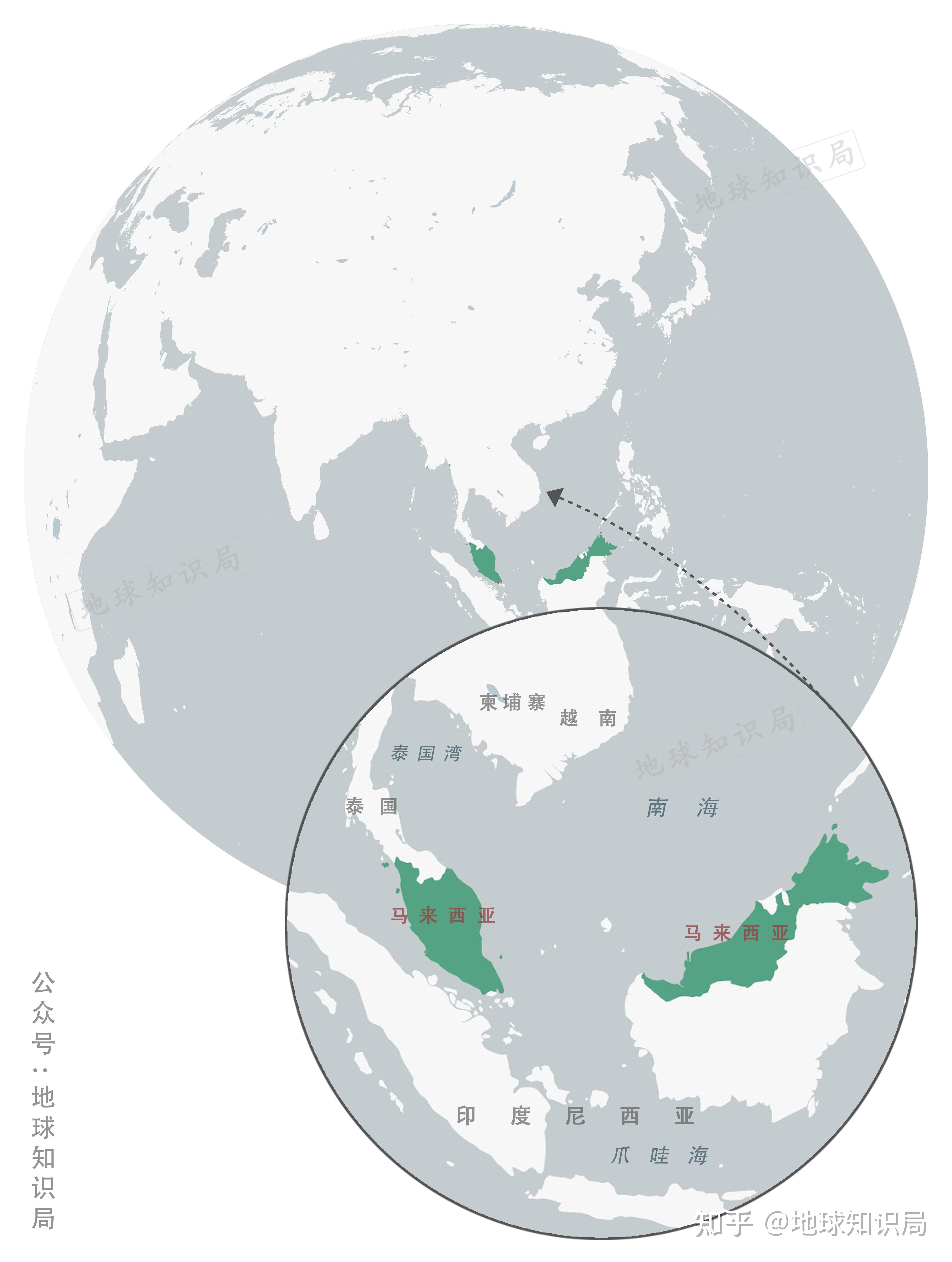 马来西亚，家里有矿！| 地球知识局845 / 作者:亦木近北栽 / 帖子ID:103142