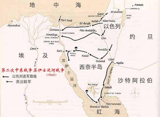 历史档案｜苏伊士运河战争——英法的噩梦，美苏开始主宰世界-3.jpg