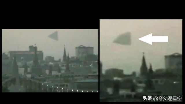 就在头顶：悬浮在克里姆林宫红场夜空中百米级别的巨型金字塔UFO728 / 作者:保佑缎 / 帖子ID:103678