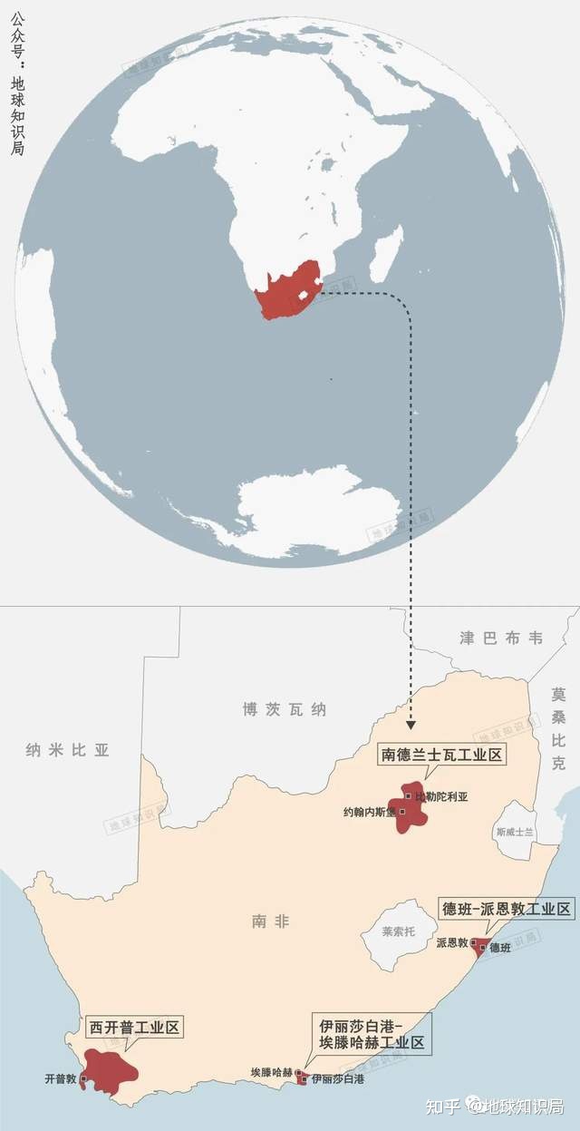 南非，自废武功！| 地球知识局705 / 作者:零度2017 / 帖子ID:103733
