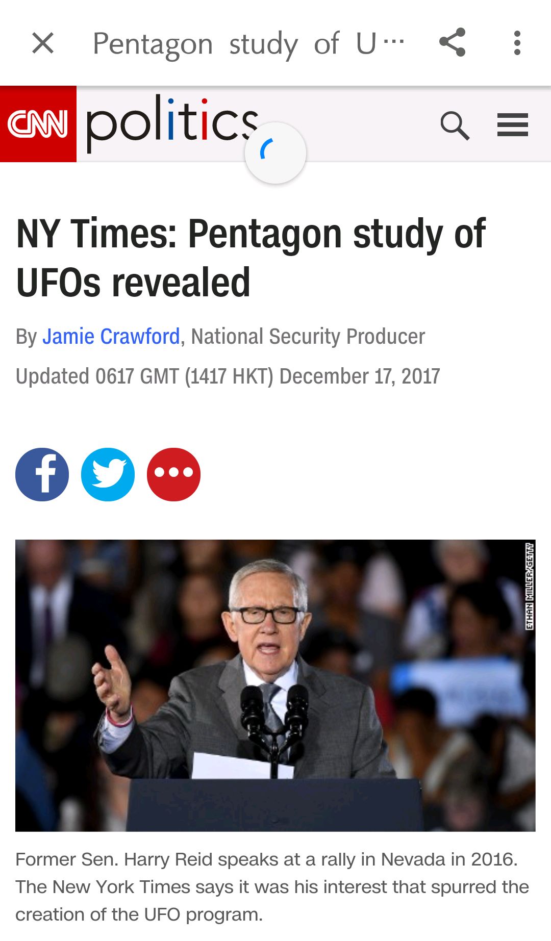 如何看待美国军方首度承认 UFO 研究项目？866 / 作者:Le174 / 帖子ID:103841