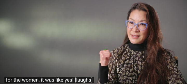 如何看待杨紫琼凭借《瞬息全宇宙》获得第 80 届金球奖音乐 ...400 / 作者:行走的蜗牛_ / 帖子ID:104166