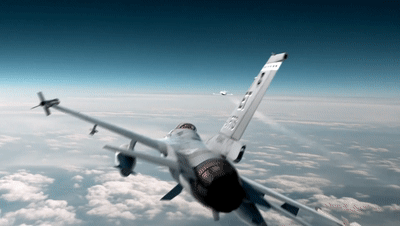 美国真实版幽灵飞机事件，F-16战斗机升空跟随观察286 / 作者:山人佳燕品 / 帖子ID:104327