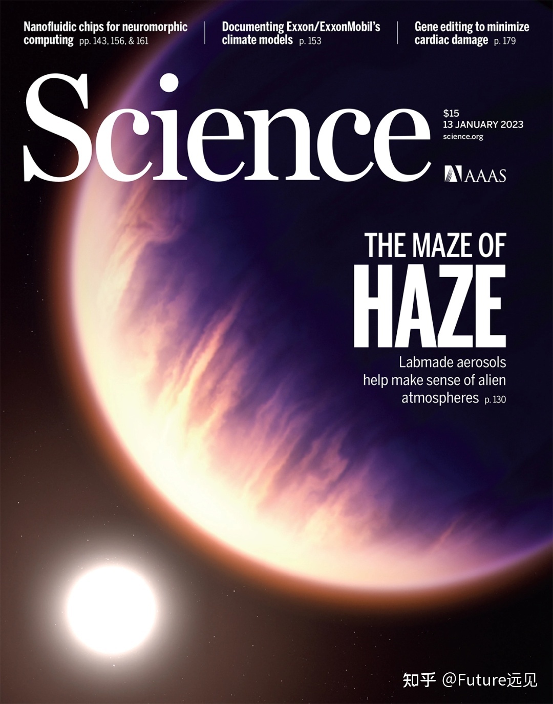 最新！中国科学院和东北大学连发3篇Science980 / 作者:123457846 / 帖子ID:104515