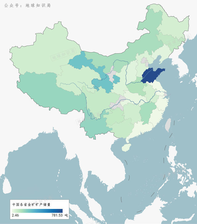 中国现在，非常缺金！| 地球知识局583 / 作者:把心掏給珎丶 / 帖子ID:104940