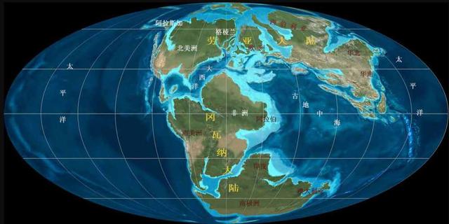 太平洋正在消失，3亿年后，地球将孕育出一块亚美超级大陆964 / 作者:休闲时光8882017 / 帖子ID:104959