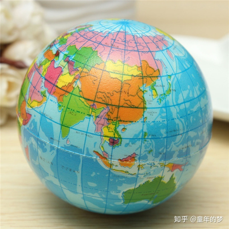 中国与外国看的世界地图是不是不同？94 / 作者:虚空一粒沙2017 / 帖子ID:105381