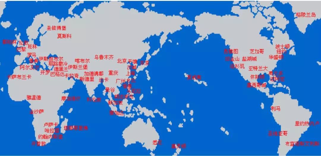 10分钟记住地理（一）：地球、经纬与时区620 / 作者:未注册的粽子邑 / 帖子ID:105531