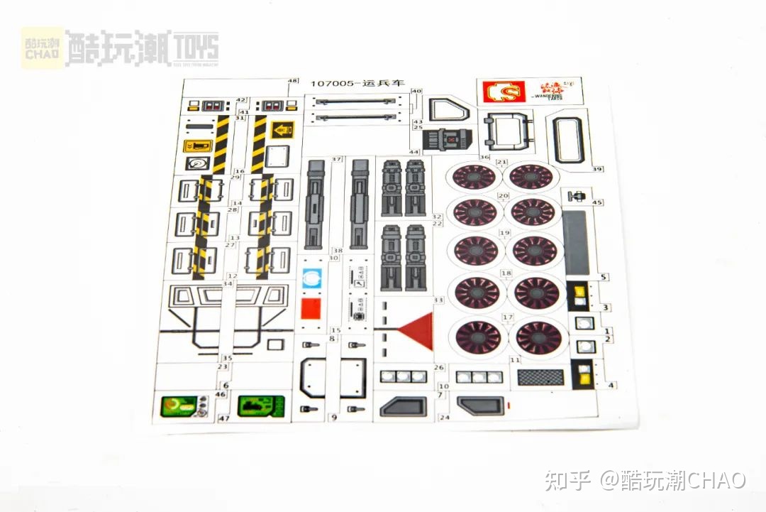 森宝积木流浪地球正版联名CN171大中号两款运兵车开箱 ...563 / 作者:四龙全缴 / 帖子ID:105830
