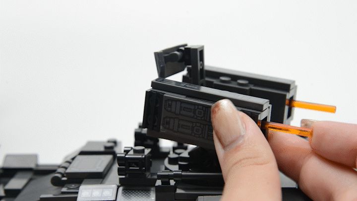 森宝积木流浪地球正版联名CN171大中号两款运兵车开箱 ...901 / 作者:四龙全缴 / 帖子ID:105830
