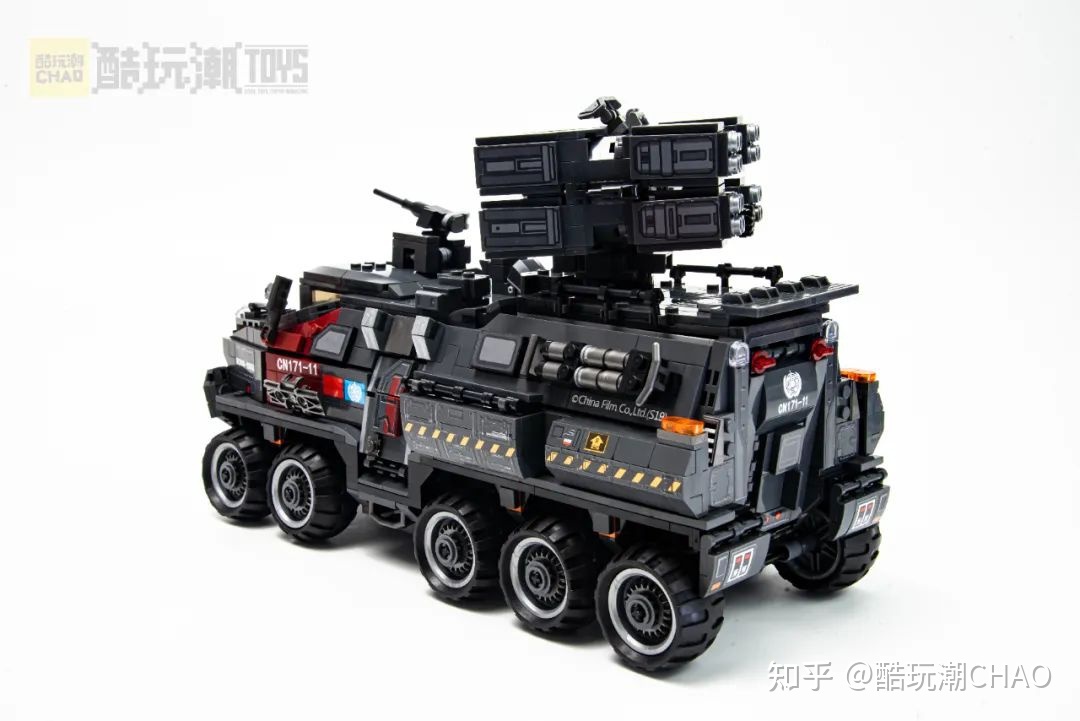 森宝积木流浪地球正版联名CN171大中号两款运兵车开箱 ...643 / 作者:四龙全缴 / 帖子ID:105830