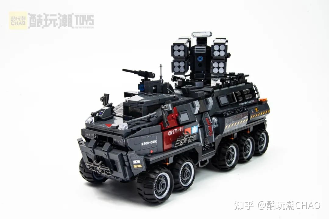森宝积木流浪地球正版联名CN171大中号两款运兵车开箱 ...176 / 作者:四龙全缴 / 帖子ID:105830