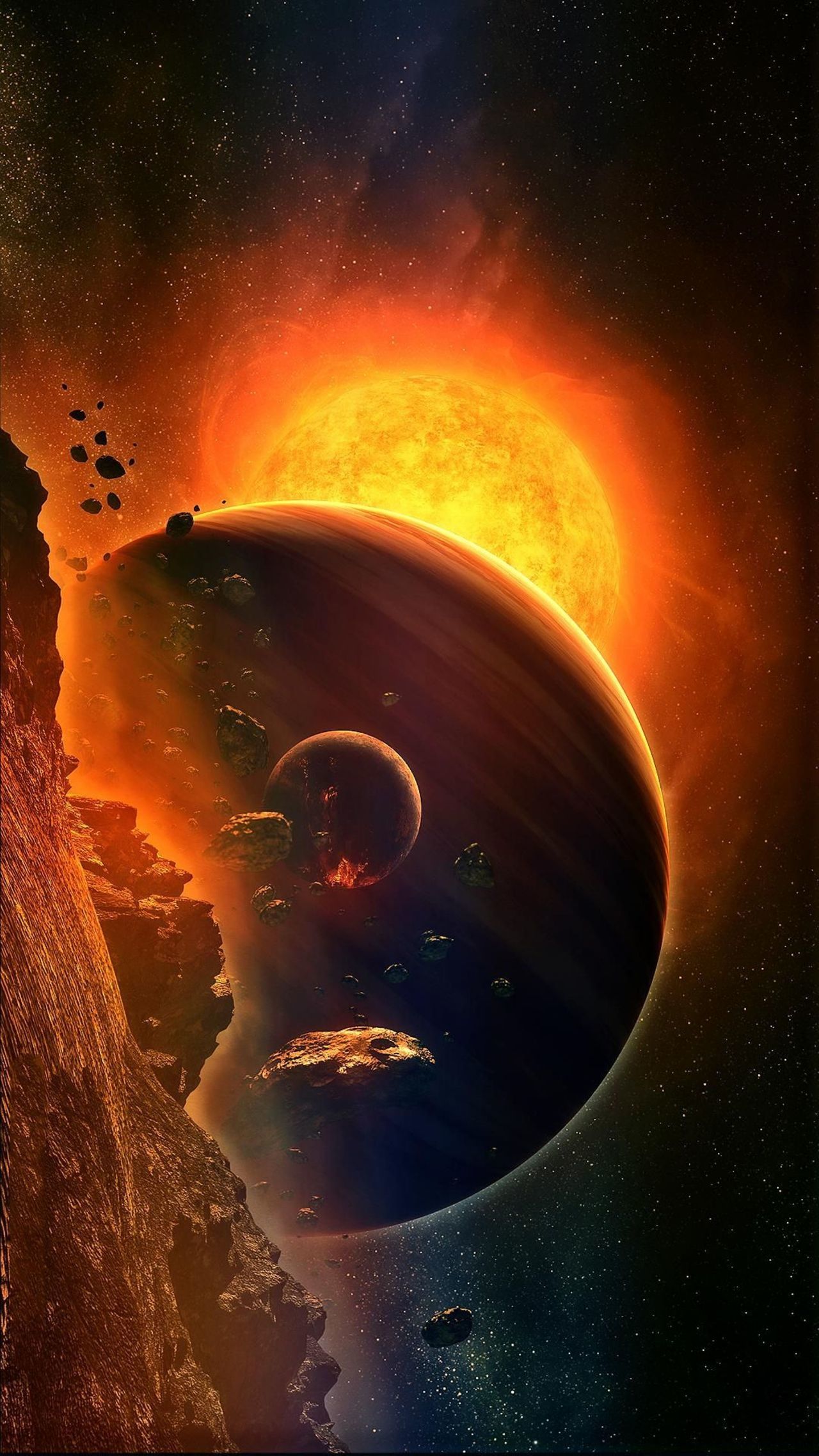 有没有一波高清关于宇宙的壁纸？115 / 作者:也空中最亮的兴 / 帖子ID:106110