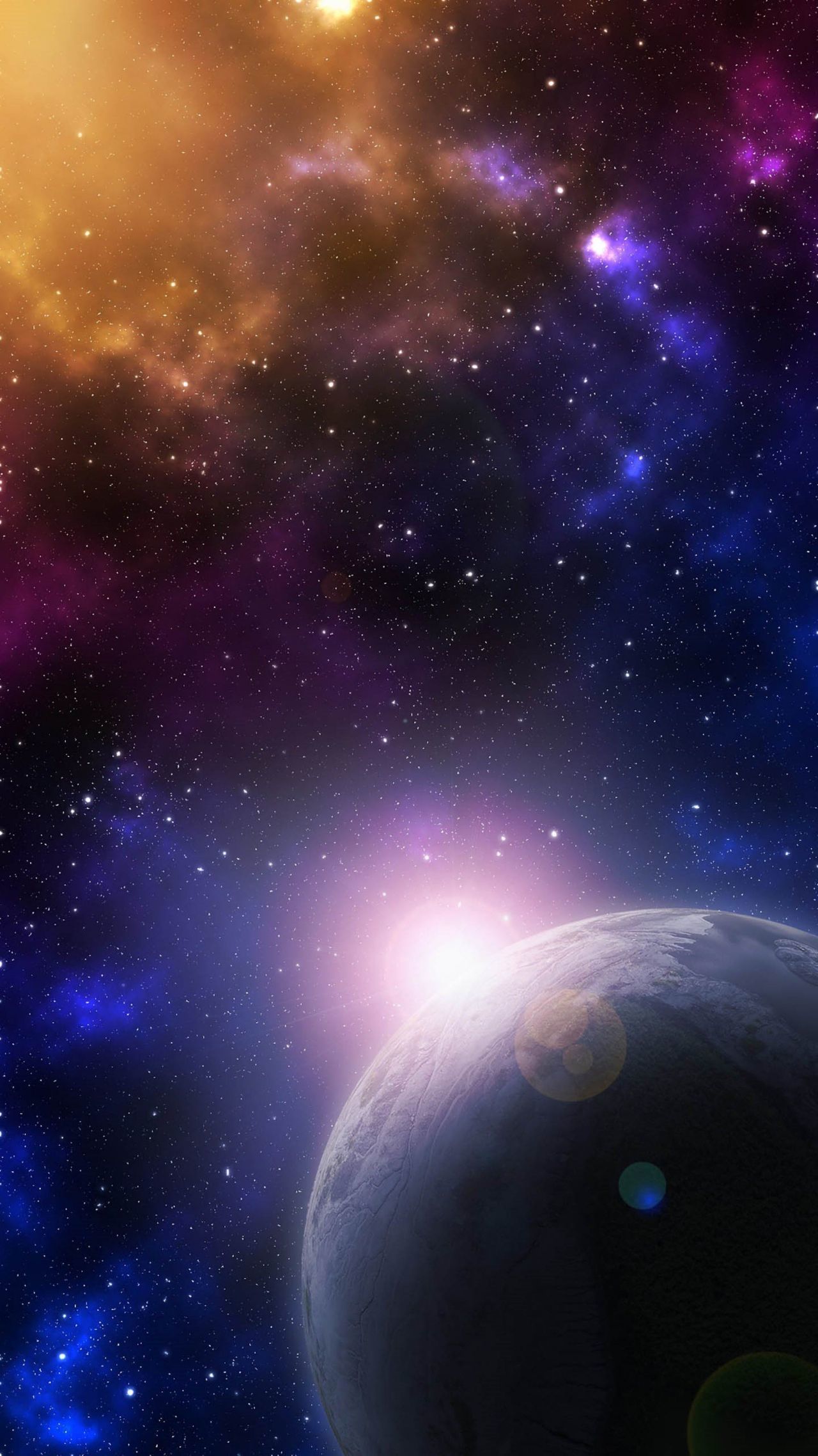 有没有一波高清关于宇宙的壁纸？12 / 作者:也空中最亮的兴 / 帖子ID:106110