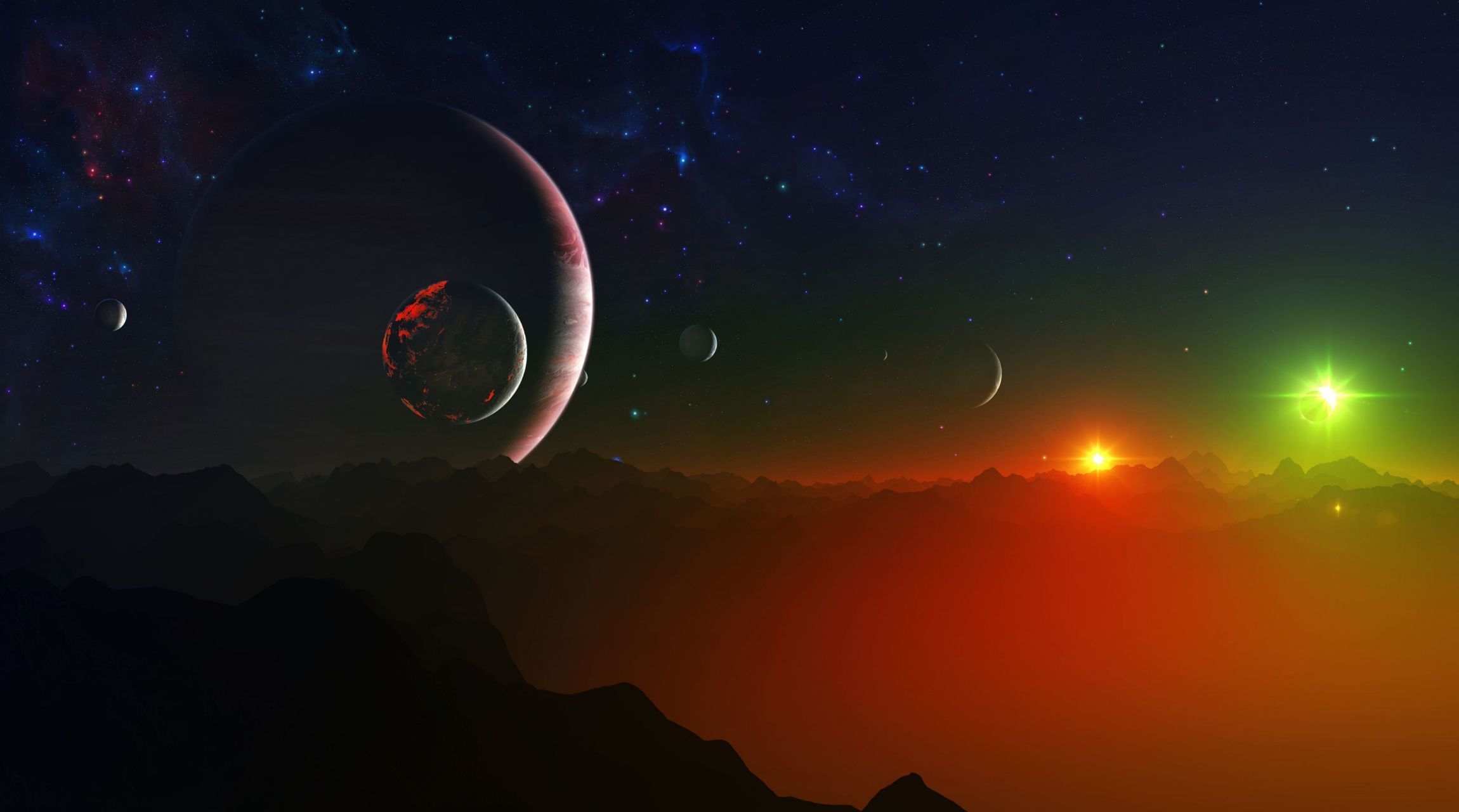有没有一波高清关于宇宙的壁纸？663 / 作者:也空中最亮的兴 / 帖子ID:106110