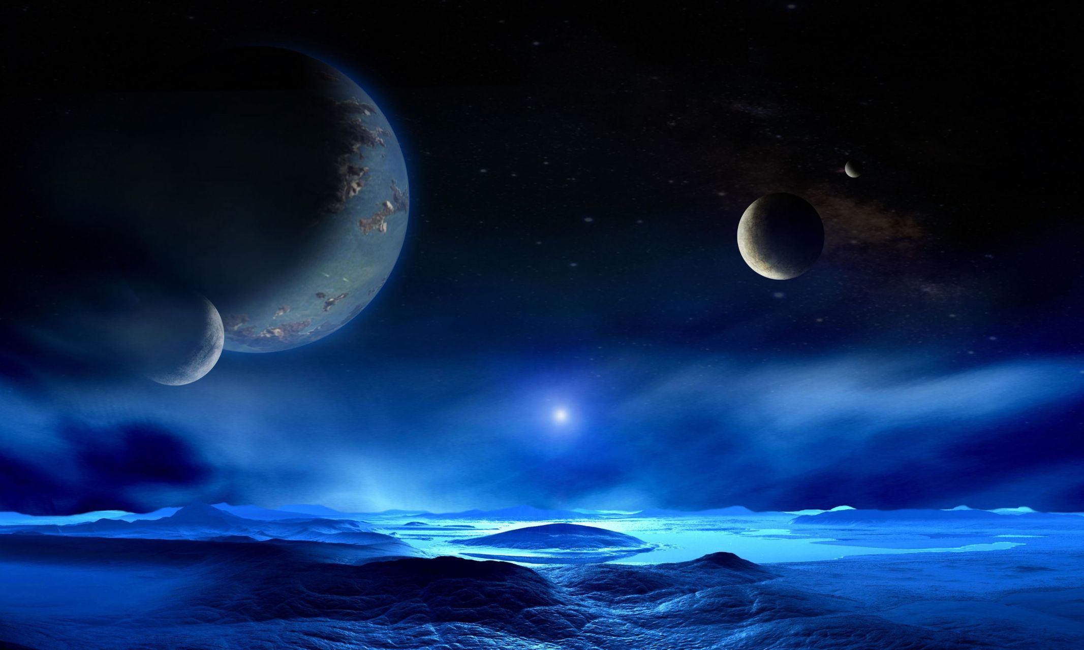 有没有一波高清关于宇宙的壁纸？862 / 作者:也空中最亮的兴 / 帖子ID:106110