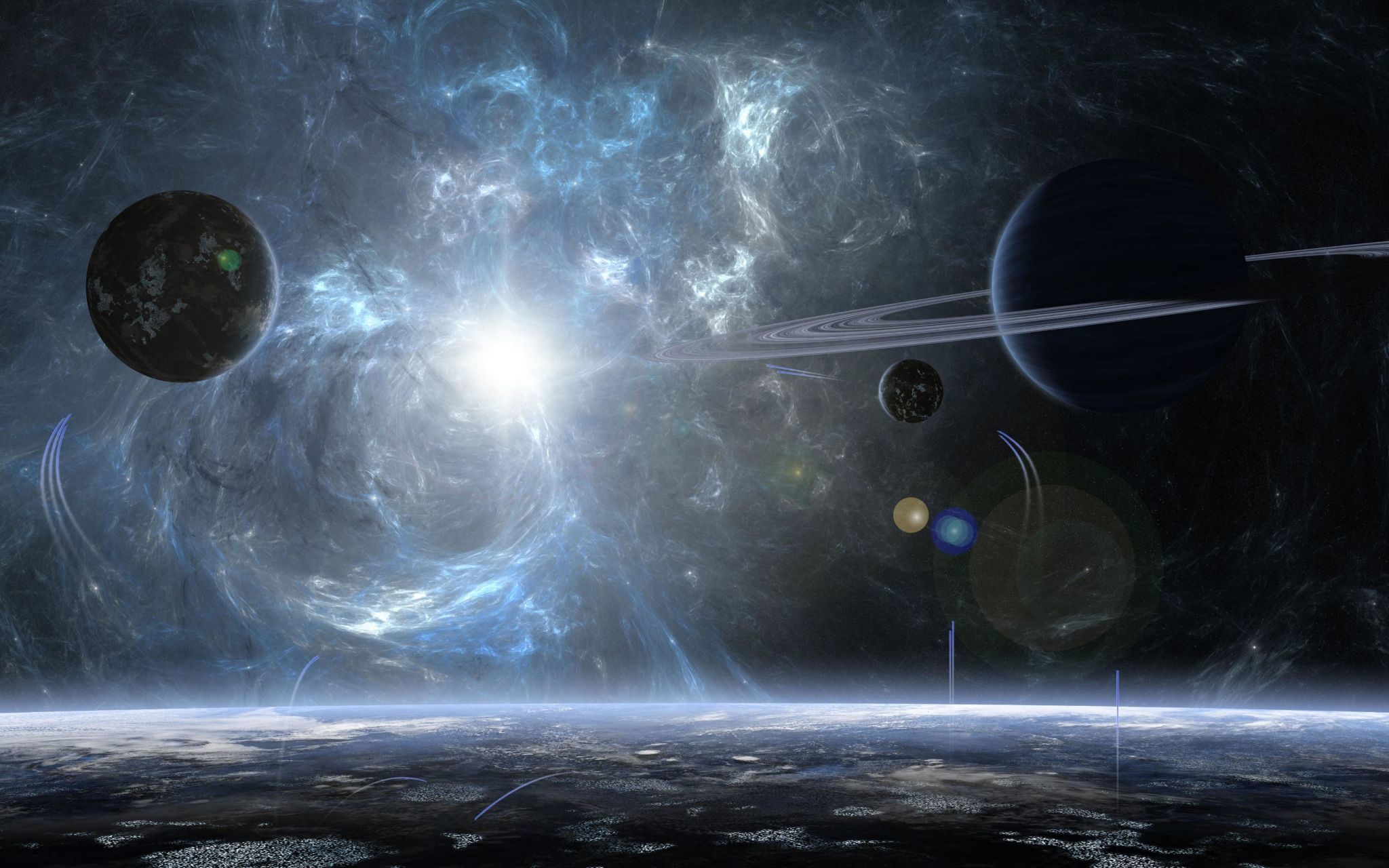 有没有一波高清关于宇宙的壁纸？799 / 作者:也空中最亮的兴 / 帖子ID:106110