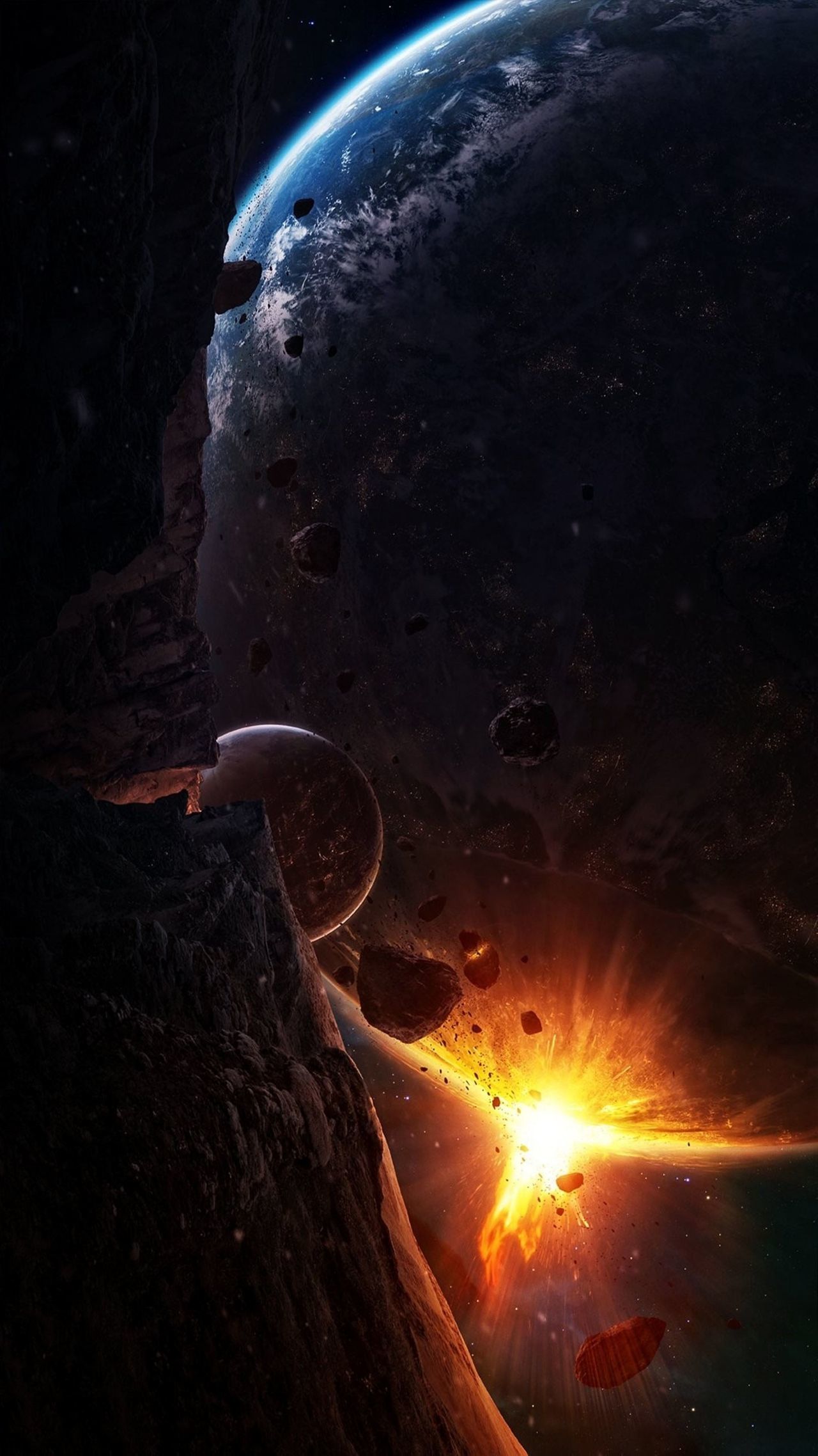 有没有一波高清关于宇宙的壁纸？408 / 作者:也空中最亮的兴 / 帖子ID:106110