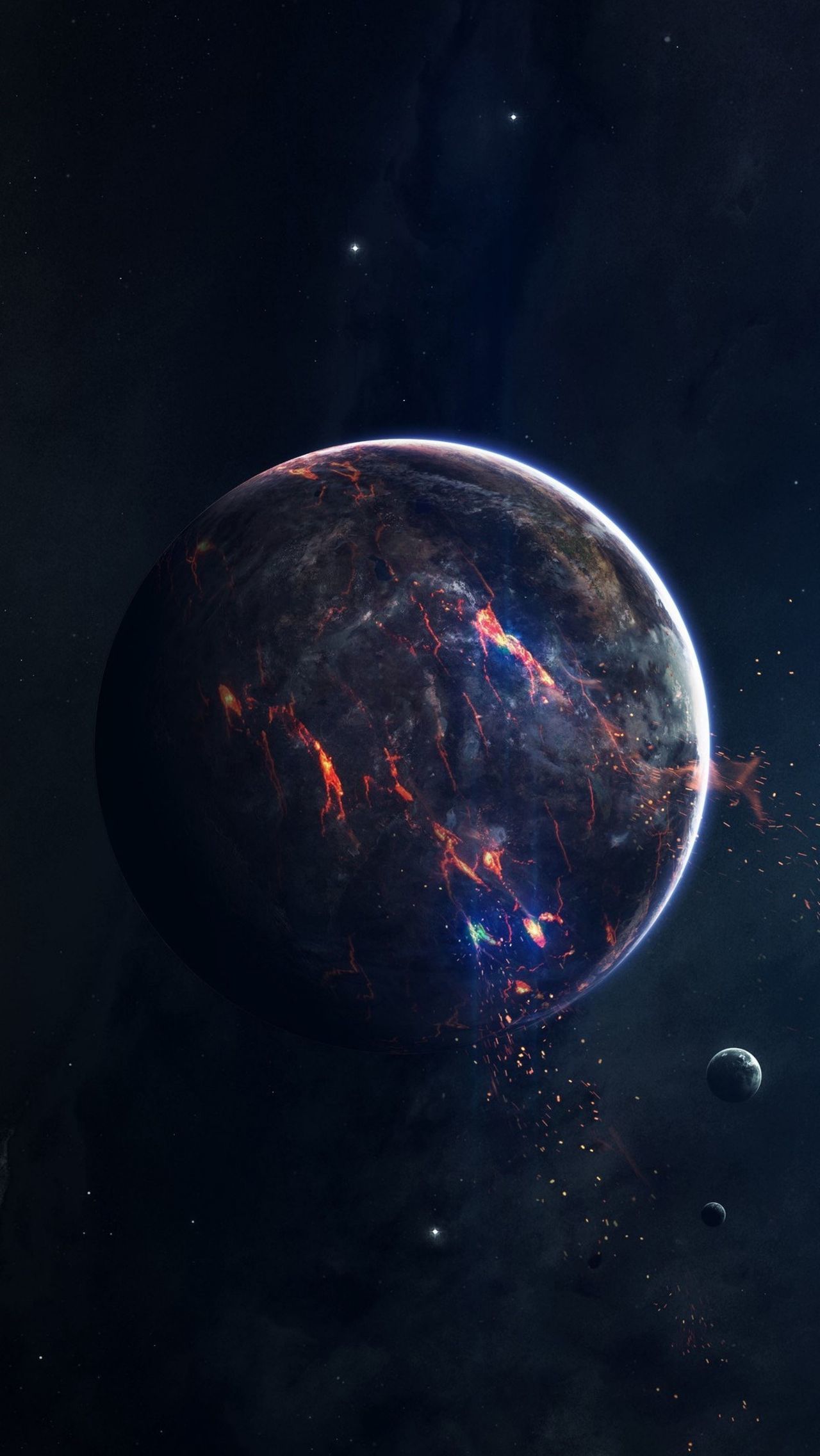 有没有一波高清关于宇宙的壁纸？602 / 作者:也空中最亮的兴 / 帖子ID:106110