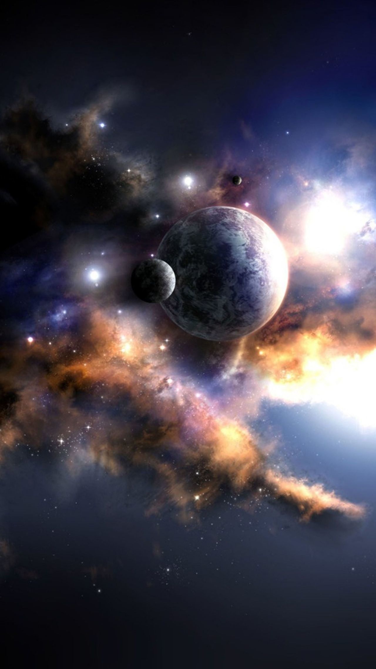有没有一波高清关于宇宙的壁纸？60 / 作者:也空中最亮的兴 / 帖子ID:106110