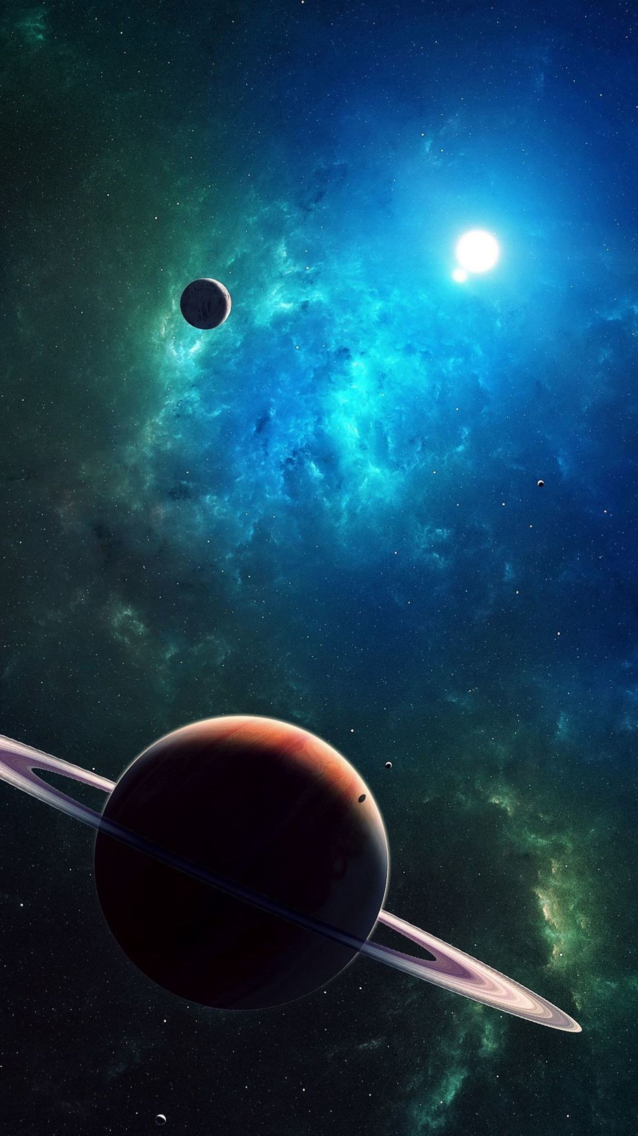 有没有一波高清关于宇宙的壁纸？313 / 作者:也空中最亮的兴 / 帖子ID:106110
