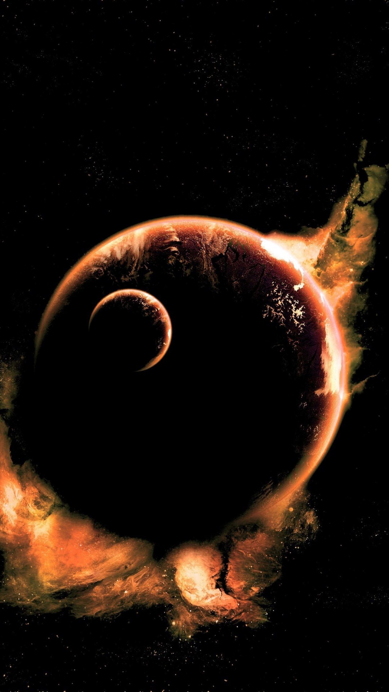 有没有一波高清关于宇宙的壁纸？49 / 作者:也空中最亮的兴 / 帖子ID:106110